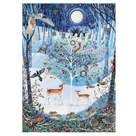 Cobble Hill Winter Woodland Puzzle - 500 Pieces