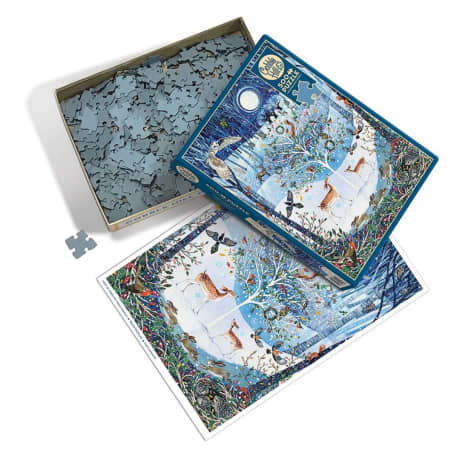 Cobble Hill Winter Woodland Puzzle - 500 Pieces