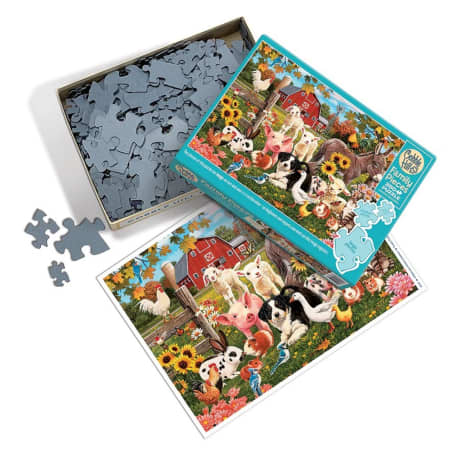 Cobble Hill Family Farm Puzzle - 350 Pieces