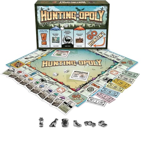 Hunting-Opoly Board Game