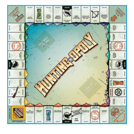 Hunting-Opoly Board Game