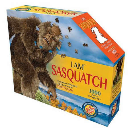 Madd Capp™ Games I AM Sasquatch Puzzle - 1000 Pieces