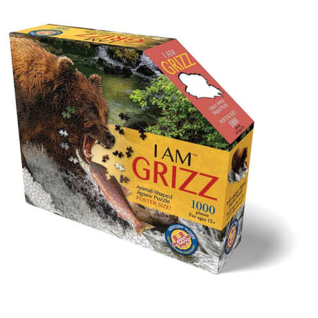 Madd Capp™ Games I AM Grizzly Puzzle - 1000 Pieces