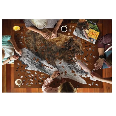 Madd Capp™ Games I AM Grizzly Puzzle - 1000 Pieces