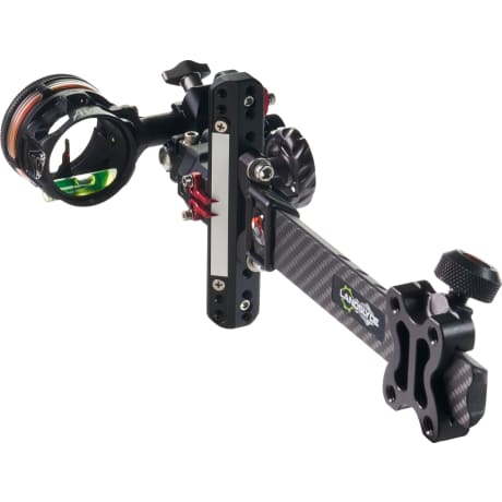 AXCEL® Landslyde Carbon Pro Slider Bow Sight with Ranger Double Pin
