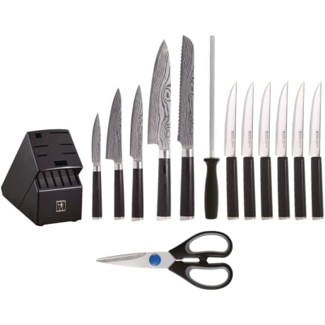 Henckels® Damascus 14-Piece Knife Block Set