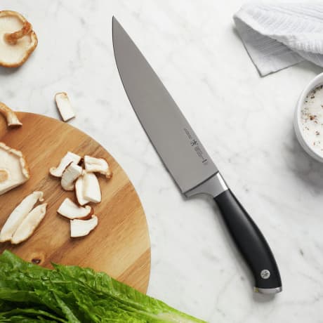 Henckels® Forged Silvercap Elite 8” Chef’s Knife