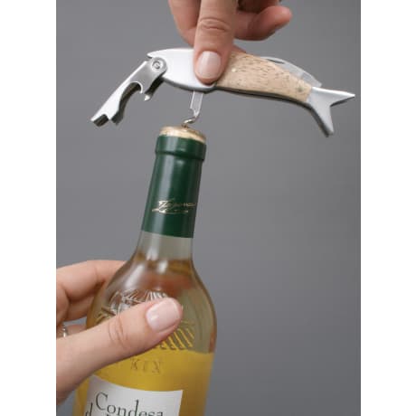 Kikkerland Fish Cork Screw