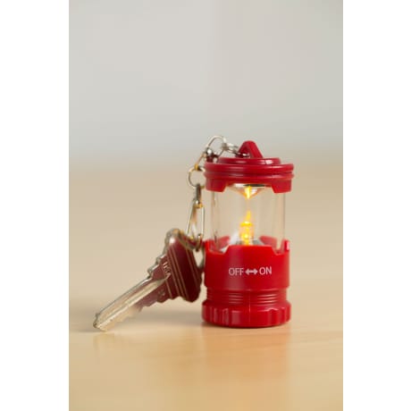 Kikkerland Mini Lantern Keychain