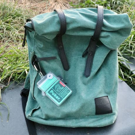 Kikkerland Poker Travel Game
