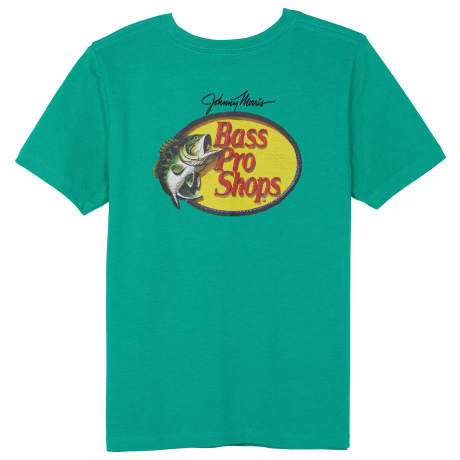 Bass Pro Shops® Toddlers'/Boys' Logo Short-Sleeve Pocket T-Shirt