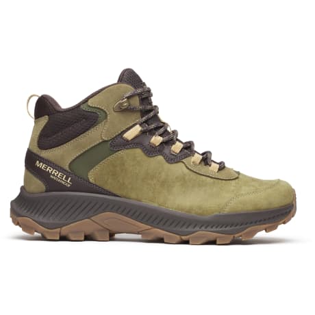 Merrell® Men’s Speed Strike 2 Leather Mid Hiking Boots