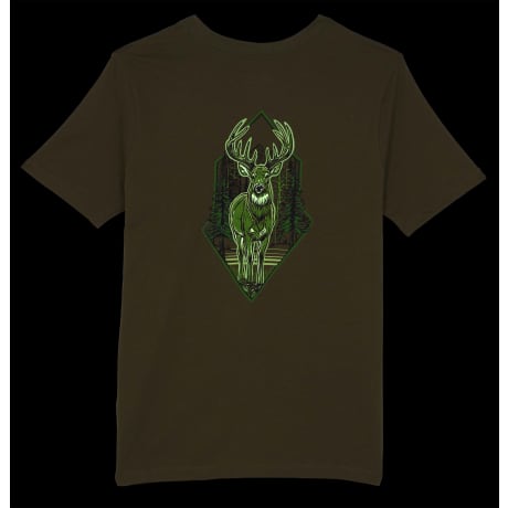 Bass Pro Shops® Toddler/Youth Trail Glow-in-the-Dark Graphics Short-Sleeve T-Shirt