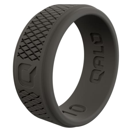 QALO® Men's Crosshatch Q2X® Silicone Ring