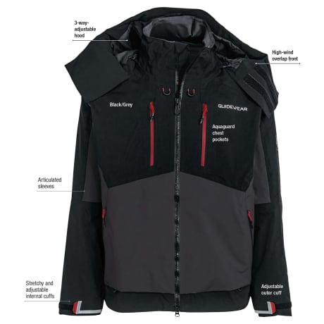 Guidewear® Men's Elite Waterproof Jacket
