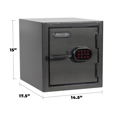 Sanctuary® Diamond Series 1.25 cu. ft.  Home and Office Safe