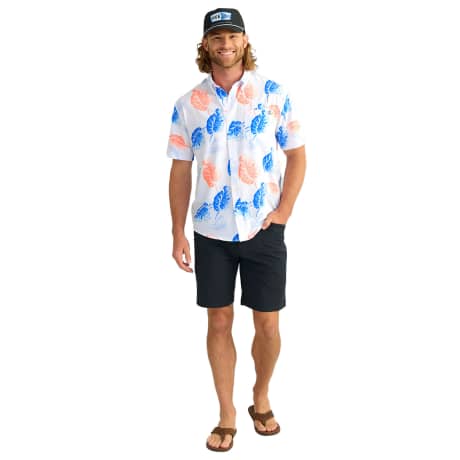 Huk® Men's Kona Button-Down Shirt