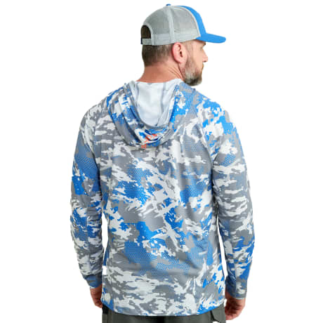 Huk® Men's Icon Printed Hoodie 