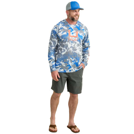 Huk® Men's Icon Printed Hoodie 