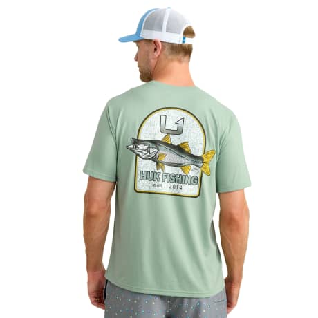 Huk® Men's KC Badge T-Shirt