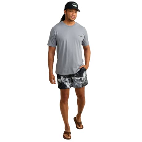 Huk® Men's KC Badge Bass Graphic T-Shirt