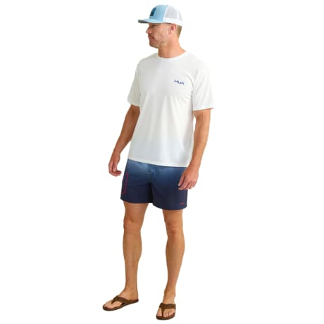 Huk® Men's KC Badge Marlin Graphic T-Shirt