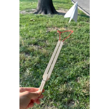 Huckleberry Plane Launcher