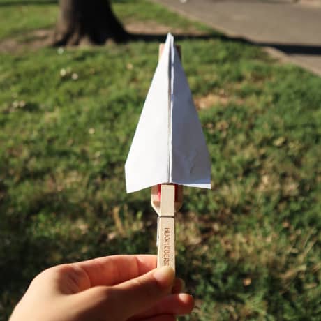 Huckleberry Plane Launcher