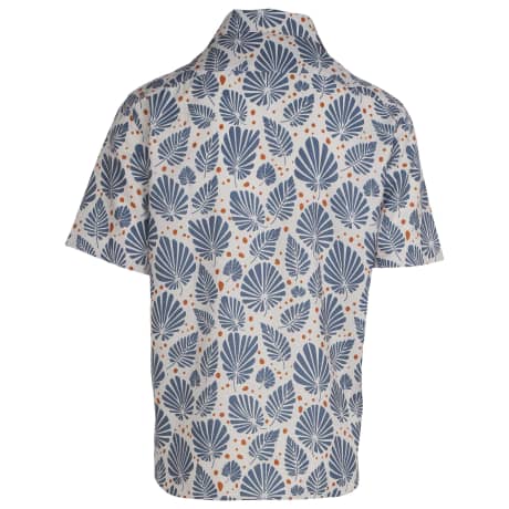 Ascend® Men's Fireside Woven Button-Down Pocket Short-Sleeve Shirt