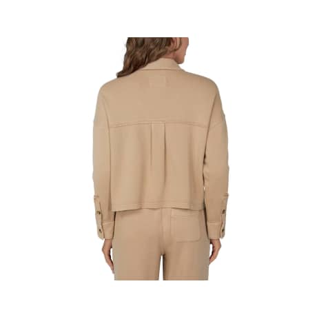 Natural Reflections® Woman's Harbour Cropped Shirt Jacket