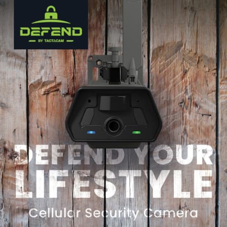 Tactacam® DEFEND Cellular Security Camera
