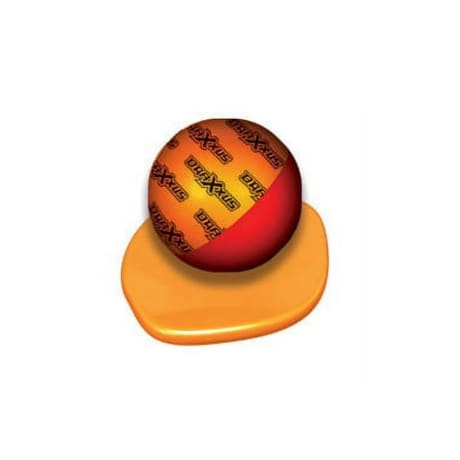 Draxxus® Competition Red Orange Shell Paintballs
