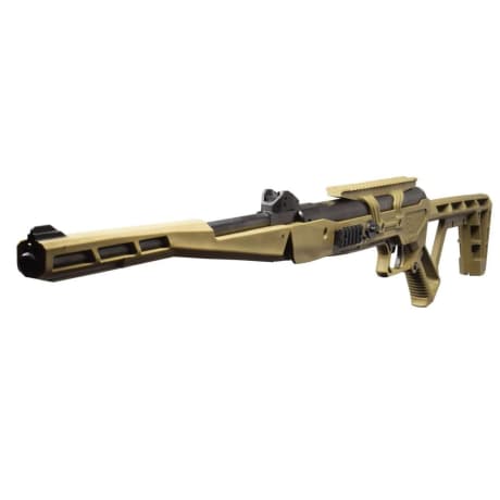 Black Bunker® BM8 - Desert Tan - High Power Air Rifle