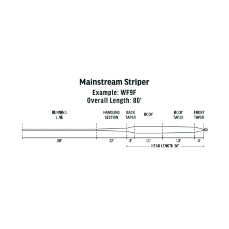 RIO® Mainstream Striper Line
