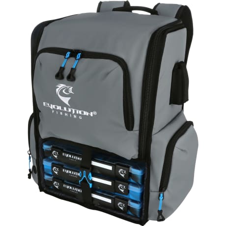 Evolution Fishing® Largemouth 3.0 Tackle Backpack