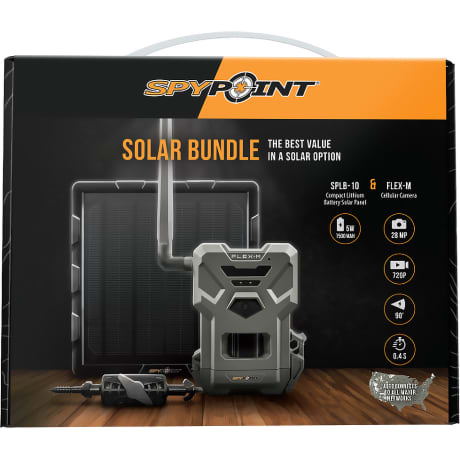 SPYPOINT FLEX-M Solar Bundle