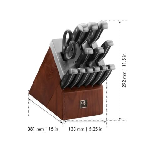 Henckels® Statement 14-Piece Self Sharpening Block Set