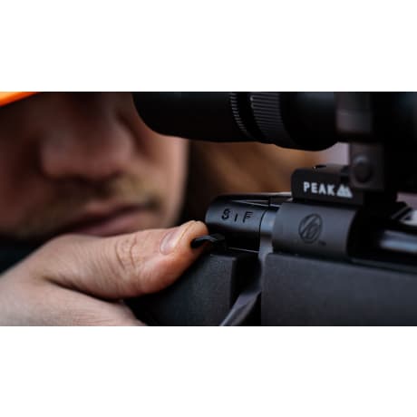 Weatherby Vanguard® Obsidian Bolt Action Rifle