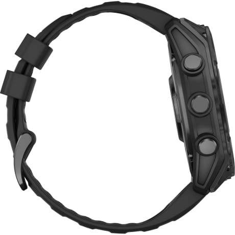 Garmin fēnix® 8 – 51mm AMOLED Slate Gray with Black Silicone Band