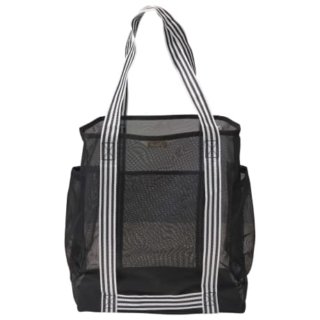 Natural Reflections® Mesh Stripe Tote Bag