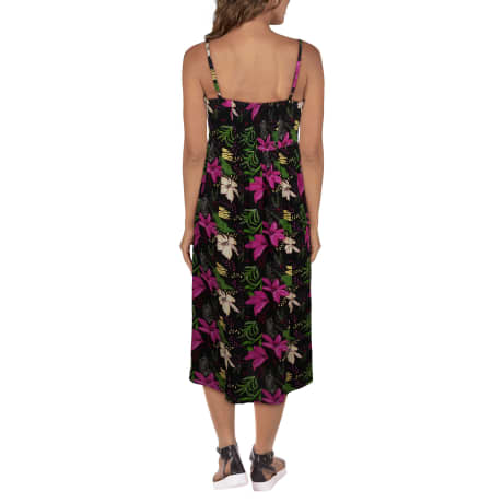 Natural Reflections® Women's Tropical Midi Dress