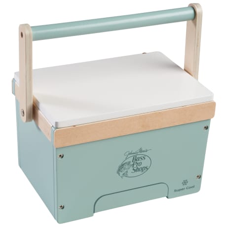 Bass Pro Shops® Wooden Cooler Set for Kids