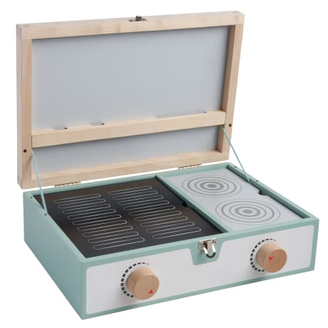 Bass Pro Shops® Wooden Camp Stove Set for Kids