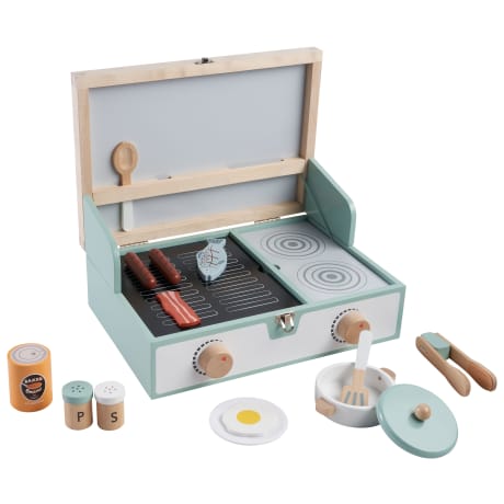 Bass Pro Shops® Wooden Camp Stove Set for Kids