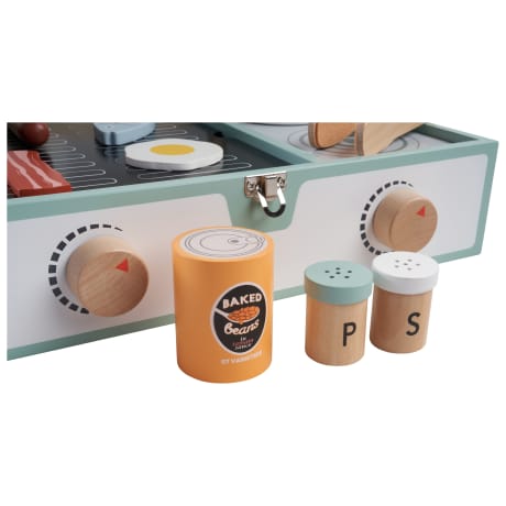 Bass Pro Shops® Wooden Camp Stove Set for Kids