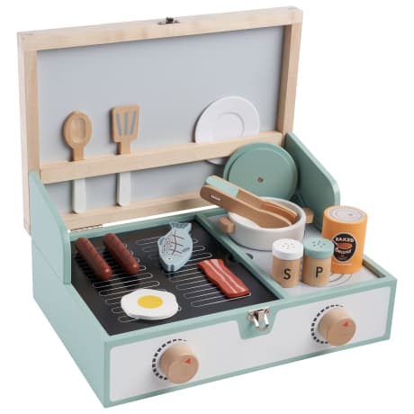 Bass Pro Shops® Wooden Camp Stove Set for Kids