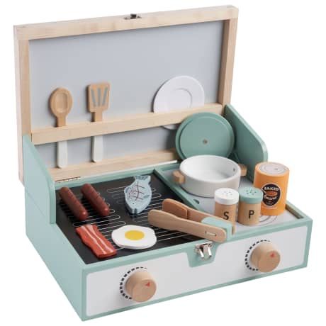 Bass Pro Shops® Wooden Camp Stove Set for Kids
