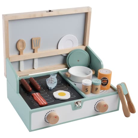 Bass Pro Shops® Wooden Camp Stove Set for Kids