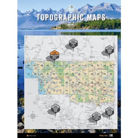 Backroad Mapbooks Cariboo Chilcotin Coast BC