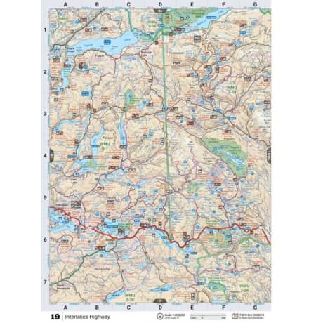Backroad Mapbooks Cariboo Chilcotin Coast BC